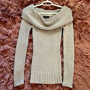 It’s a beautiful sweater